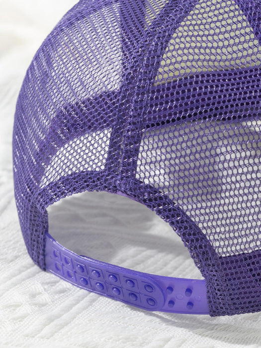 Shein Gorra de camionero con gráfico de letras para hombre - Quierox - Tienda Online