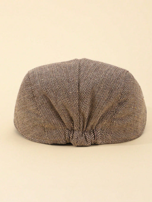 SHEIN Gorra plana de bebé, estilo espiga, para niño o niña - Quierox - Tienda Online