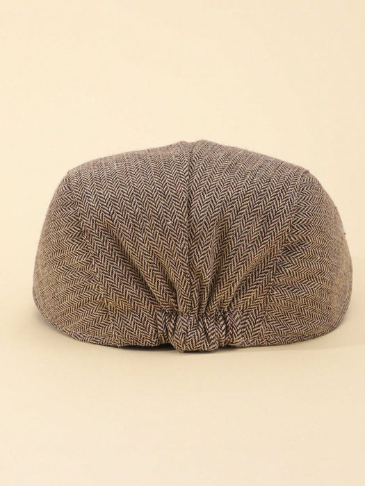 SHEIN Gorra plana de bebé, estilo espiga, para niño o niña - Quierox - Tienda Online