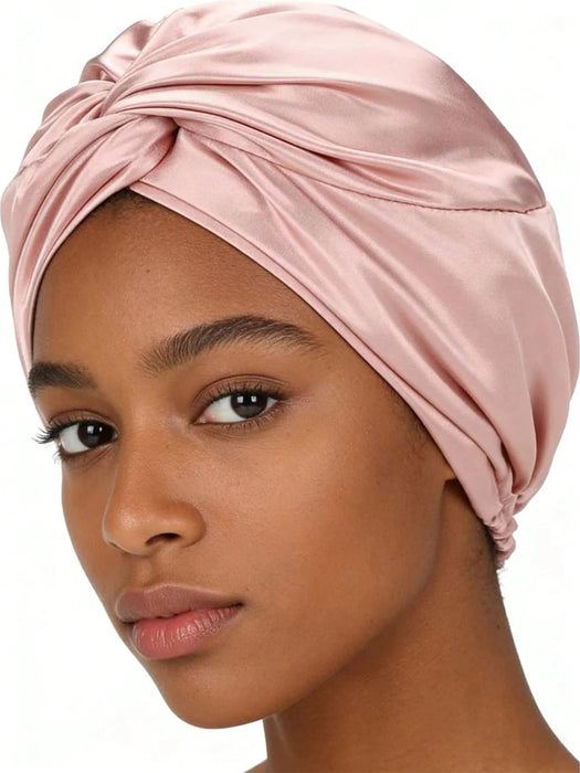 Shein Gorro de dormir ajustable de satén - Quierox - Tienda Online