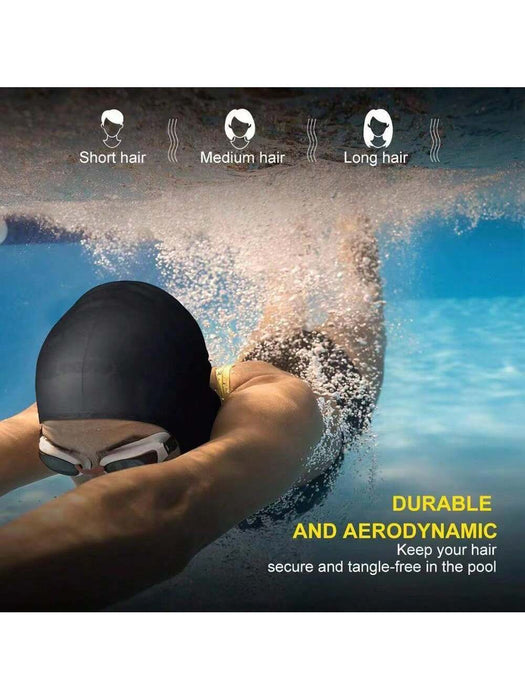 SHEIN Gorro de natación de silicona para protección de oídos - Quierox - Tienda Online
