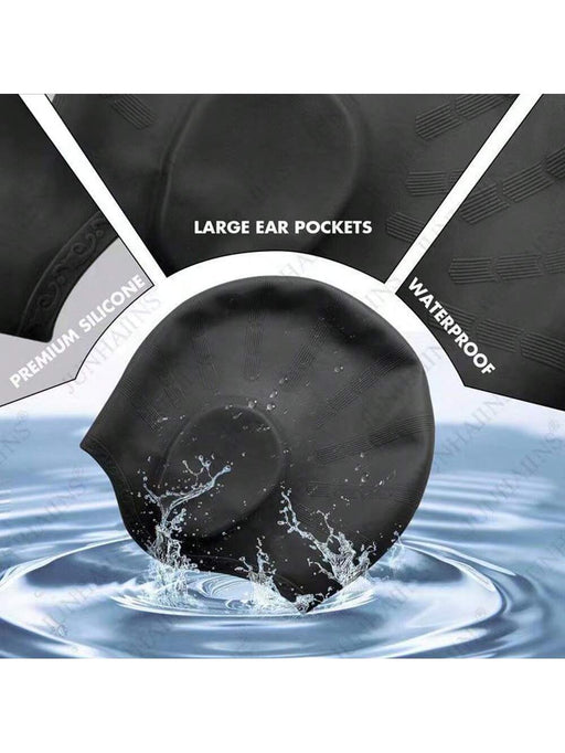 SHEIN Gorro de natación de silicona para protección de oídos - Quierox - Tienda Online