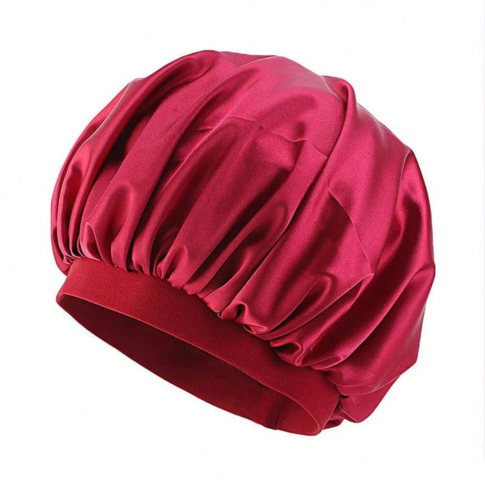 SHEIN Gorro de noche de satén para mujeres - Quierox - Tienda Online