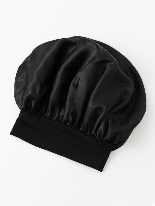 SHEIN Gorro de satén sólido para cabello, gorro de seda, gorro de satén - Quierox - Tienda Online