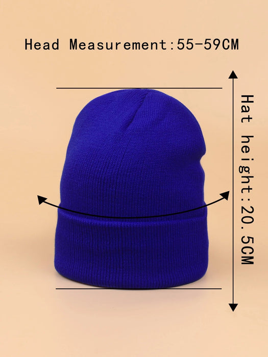 SHEIN Gorro etiqueta con diseño - Quierox - Tienda Online