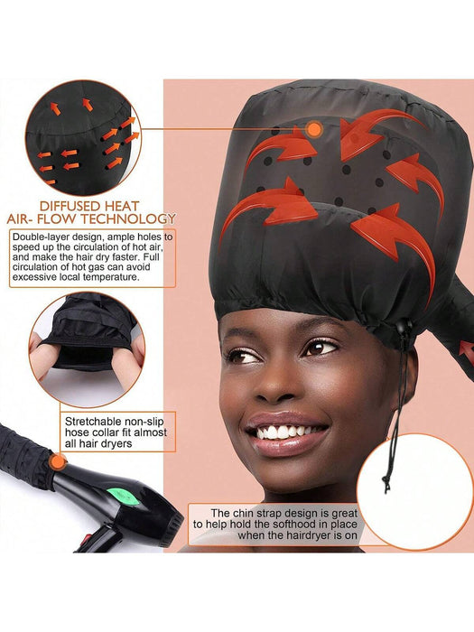 Shein Gorro para secador de pelo con diadema integrada - Quierox - Tienda Online