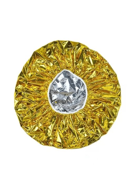 Shein Gorro térmico de aluminio para el cabello, gorro de ducha, reutilizable, ideal para teñir y tratar el cabello - Quierox - Tienda Online
