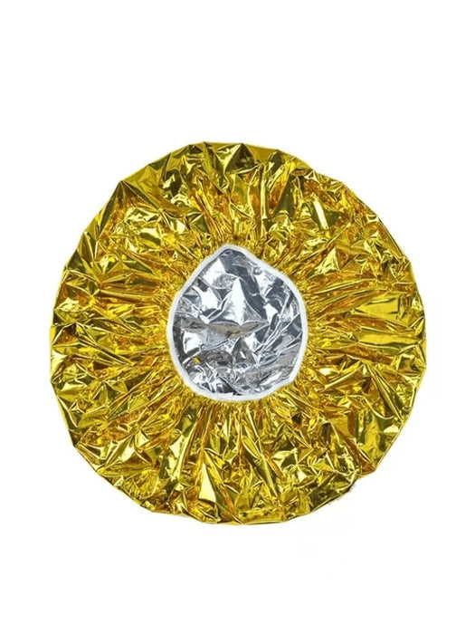 Shein Gorro térmico de aluminio para el cabello, gorro de ducha, reutilizable, ideal para teñir y tratar el cabello - Quierox - Tienda Online