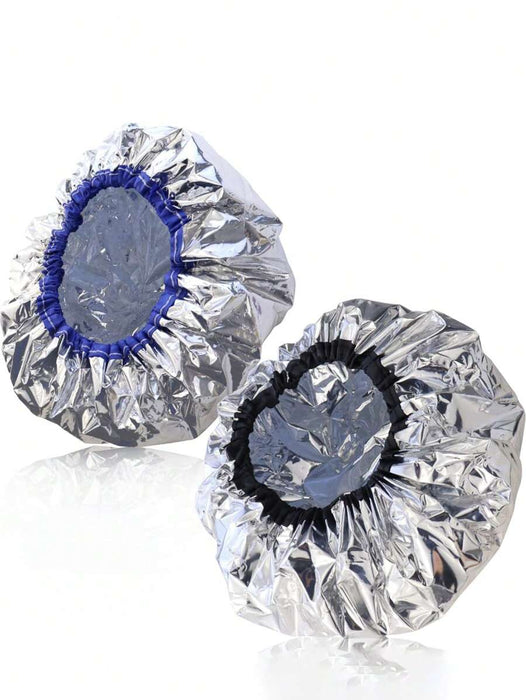 Shein Gorro térmico de aluminio para el cabello, gorro de ducha, reutilizable, ideal para teñir y tratar el cabello - Quierox - Tienda Online