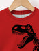 Shein GraphicGems Conjunto para bebé niño: camiseta y pantalón corto con estampado - Quierox - Tienda Online