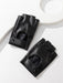 SHEIN Guantes sin dedos con diseño calado urbano - Quierox - Tienda Online
