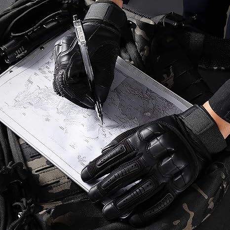 SHEIN Guantes tácticos para hombre - Quierox - Tienda Online