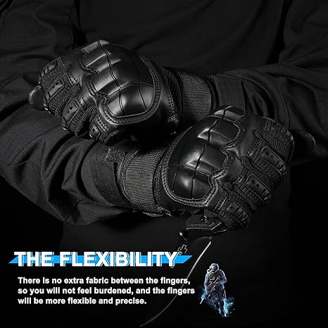 SHEIN Guantes tácticos para hombre - Quierox - Tienda Online
