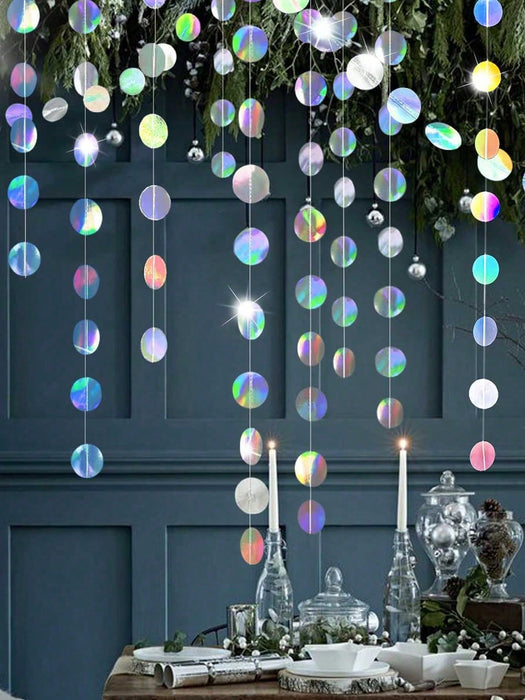 SHEIN Guirnalda circular de 42.49 pies/1600 cm - Quierox - Tienda Online