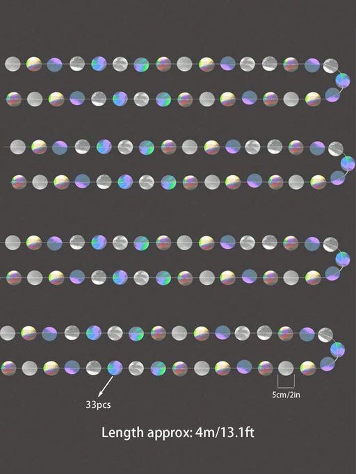 SHEIN Guirnalda circular de 42.49 pies/1600 cm - Quierox - Tienda Online