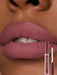 SHEIN HANDAIYAN - Juego de 6 brillos labiales mate, resistentes al agua y antiadherentes - Quierox - Tienda Online
