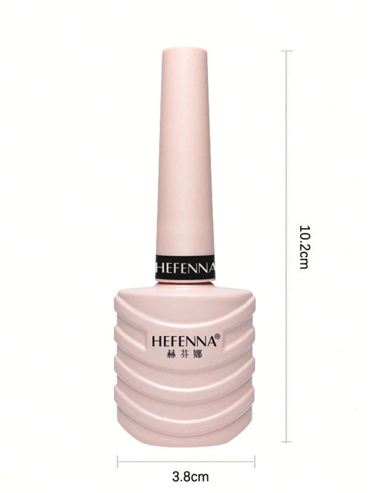 SHEIN HEFENNA 1 pieza Esmalte de uñas en gel con efecto ojo de gato de cristal de rubí - Quierox - Tienda Online