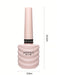 SHEIN HEFENNA 1 pieza Esmalte de uñas en gel con efecto ojo de gato de cristal de rubí - Quierox - Tienda Online