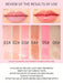SHEIN HelloKiss Aceite de labios hidratante con color, no pegajoso, nutritivo & de larga duración - Quierox - Tienda Online