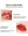 SHEIN HelloKiss Aceite de labios hidratante con color, no pegajoso, nutritivo & de larga duración - Quierox - Tienda Online