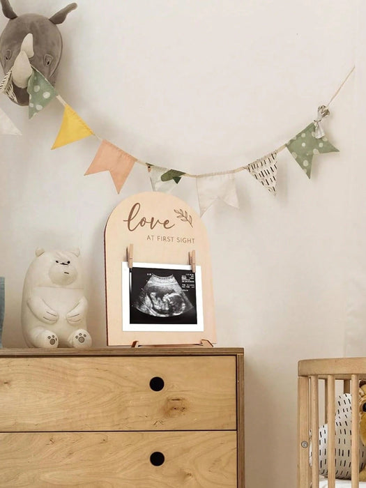 Shein Hermoso cartel a doble cara para el anuncio de su embarazo o el nacimiento de su bebé - Quierox - Tienda Online