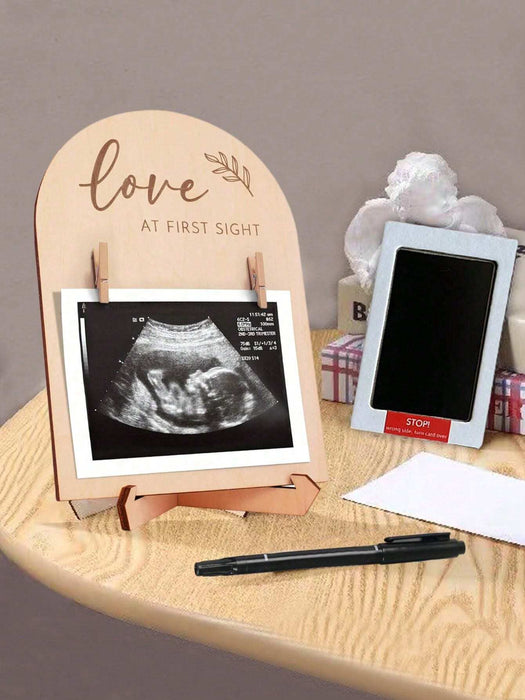 Shein Hermoso cartel a doble cara para el anuncio de su embarazo o el nacimiento de su bebé - Quierox - Tienda Online