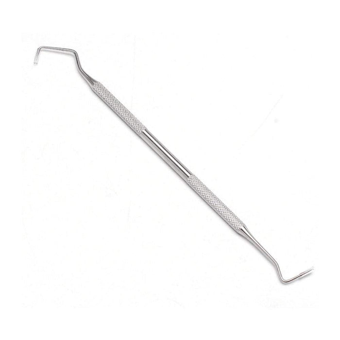 Shein Herramienta de higiene dental, raspador removedor de placa de limpieza de dientes plateados - Quierox - Tienda Online