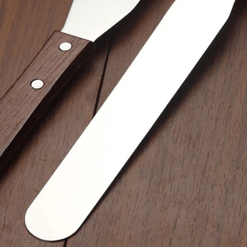 Shein Herramientas de Repostería: Espátula raspadora de crema - Quierox - Tienda Online