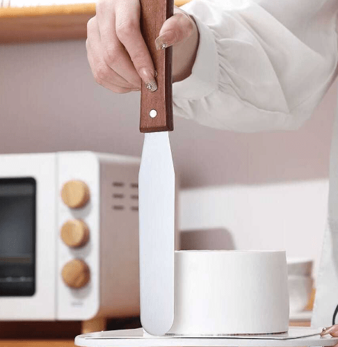 Shein Herramientas de Repostería: Espátula raspadora de crema - Quierox - Tienda Online