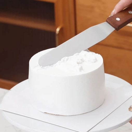 Shein Herramientas de Repostería: Espátula raspadora de crema - Quierox - Tienda Online