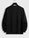 SHEIN HIMLAND Sudadera informal de cuello redondo para hombre, suave, cómoda y elegante, manga larga. - Quierox - Tienda Online