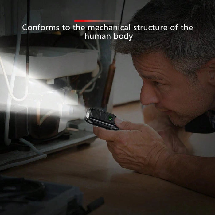 Shein HngLngJoe 1 pieza Linterna de alta luminosidad P50 con enfoque ajustable - Quierox - Tienda Online