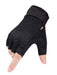 SHEIN Hombres 1 par Guantes sin dedo unicolor de moda para exterior - Quierox - Tienda Online