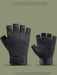 SHEIN Hombres 1 par Guantes sin dedo unicolor de moda para exterior - Quierox - Tienda Online