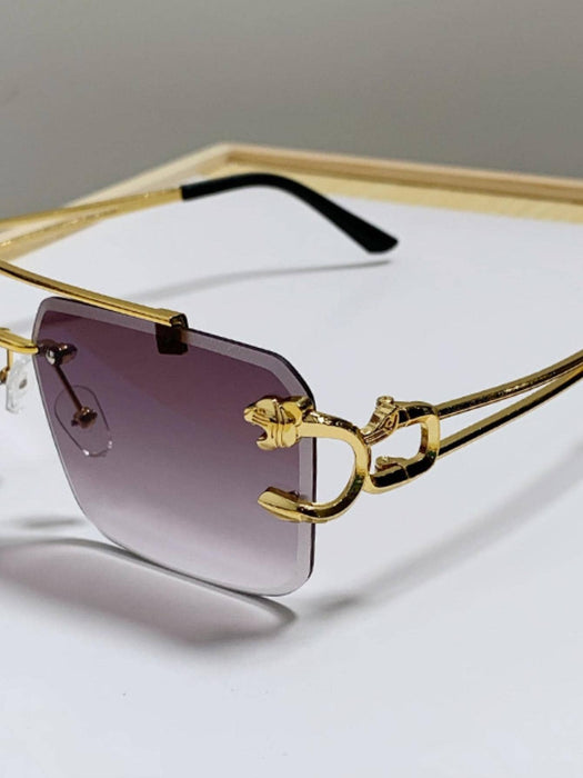 SHEIN Hombres Gafas de moda sin marco - Quierox - Tienda Online