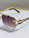 SHEIN Hombres Gafas de moda sin marco - Quierox - Tienda Online