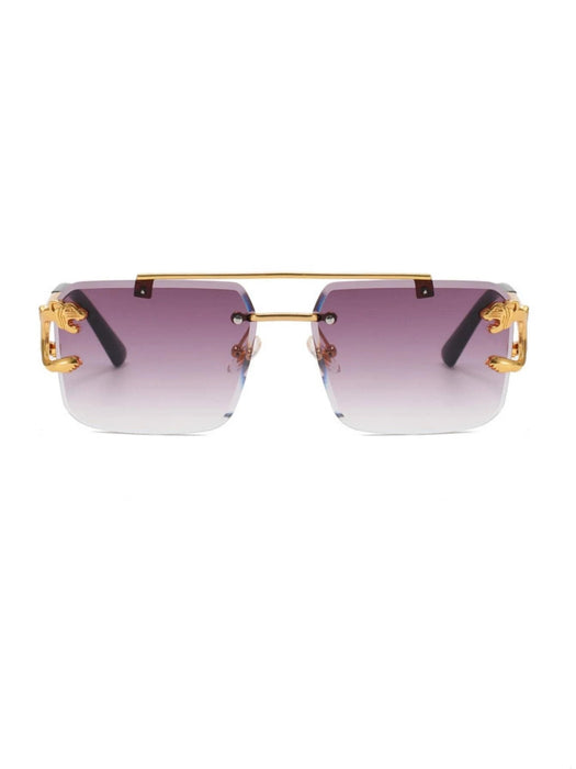 SHEIN Hombres Gafas de moda sin marco - Quierox - Tienda Online