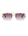 SHEIN Hombres Gafas de moda sin marco - Quierox - Tienda Online