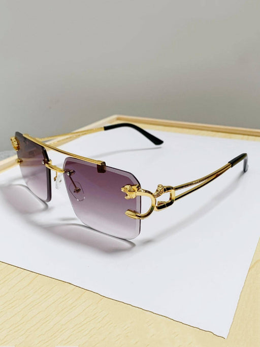 SHEIN Hombres Gafas de moda sin marco - Quierox - Tienda Online