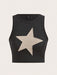 SHEIN ICON Top tank crop con estampado de estrella - Quierox - Tienda Online