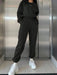 SHEIN INAWLY 2 piezas Conjunto de sudadera y pantalón de chándal casual - Quierox - Tienda Online