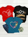 SHEIN INAWLY 3 piezas Camiseta de mujer con combinación de estampado de leopardo - Quierox - Tienda Online