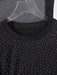 Shein INAWLY Camiseta casual de manga corta con cuello redondo y color liso para hombre - Quierox - Tienda Online