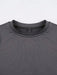 Shein INAWLY Camiseta casual de manga larga y cuello redondo lisa para mujer - Quierox - Tienda Online