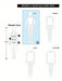 Shein INAWLY Camiseta casual de manga larga y cuello redondo lisa para mujer - Quierox - Tienda Online