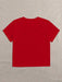 SHEIN INAWLY Camiseta casual de mujer con estampado de carta de póquer - Quierox - Tienda Online