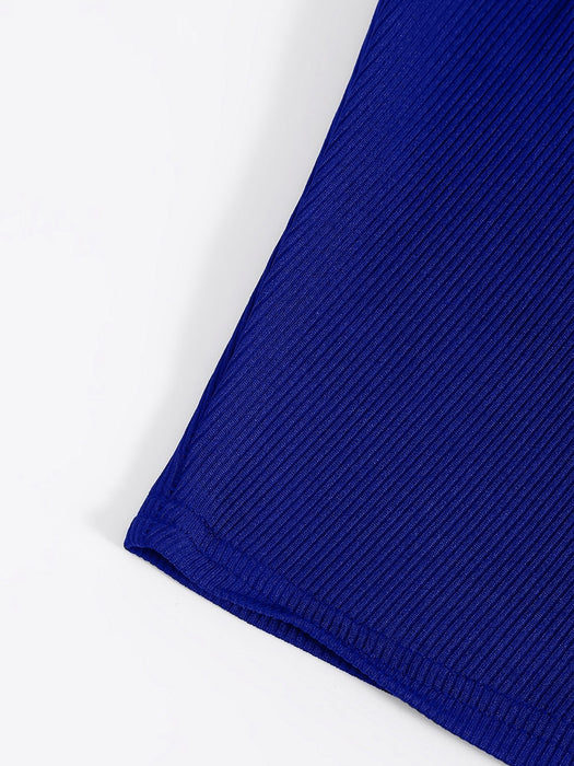 SHEIN INAWLY Leisure - Camiseta sin mangas de punto acanalado - Quierox - Tienda Online