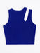 SHEIN INAWLY Leisure - Camiseta sin mangas de punto acanalado - Quierox - Tienda Online