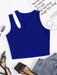 SHEIN INAWLY Leisure - Camiseta sin mangas de punto acanalado - Quierox - Tienda Online