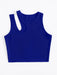 SHEIN INAWLY Leisure - Camiseta sin mangas de punto acanalado - Quierox - Tienda Online